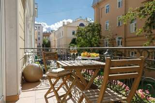 Гостиница Garden Street Санкт-Петербург Номер с балконом-5